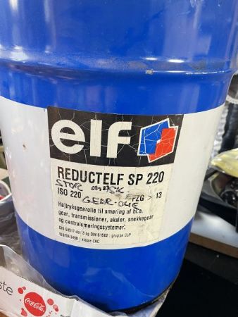 Elf Reductelf SP 220 Transmissions/gearolie